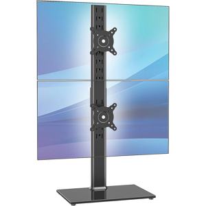 Does Not Apply Dual Monitor Stand Vertical Stack Screen Free-Standing Desk Mount Arm Riser Fits Does Not Apply Dual Monitor Stand Vertical Stack Screen Free-Standing Desk Mount Arm Riser Fits