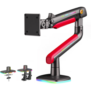 Does Not Apply Rgb Monitor Arm For 32 To 60 Inch Ultrawide Computer Screen, Heavy Duty Monitor Does Not Apply Rgb Monitor Arm For 32 To 60 Inch Ultrawide Computer Screen, Heavy Duty Monitor
