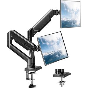 Does Not Apply Dual Monitor Mount Fits 13 To 32 Inch Computer Screen, Dual Monitor Arm Hold Up Does Not Apply Dual Monitor Mount Fits 13 To 32 Inch Computer Screen, Dual Monitor Arm Hold Up