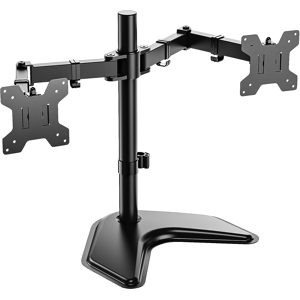 Does Not Apply Free Standing Dual Lcd Monitor Fully Adjustable Desk Mount Fits 2 Screens Up To Does Not Apply Free Standing Dual Lcd Monitor Fully Adjustable Desk Mount Fits 2 Screens Up To