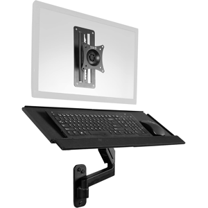 Does Not Apply Sit-Stand 17 To 32 Inch Single Monitor Wall Mount With Pneumatic Arm Keyboard Tr Does Not Apply Sit-Stand 17 To 32 Inch Single Monitor Wall Mount With Pneumatic Arm Keyboard Tr