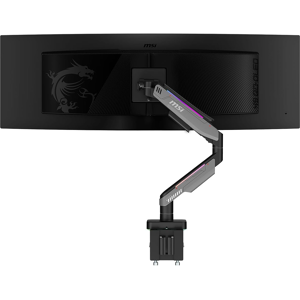 Does Not Apply Mpg Mt201r V2 - Premium Rgb Single Monitor Stand Arm, Supports 17-49\" Screens An Does Not Apply Mpg Mt201r V2 - Premium Rgb Single Monitor Stand Arm, Supports 17-49\" Screens An