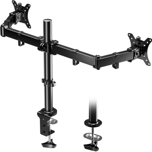 Does Not Apply Dual Monitor Stand For Desk, Arm Desk Mount For 13-32in Screens, Supports 10 Kg Does Not Apply Dual Monitor Stand For Desk, Arm Desk Mount For 13-32in Screens, Supports 10 Kg