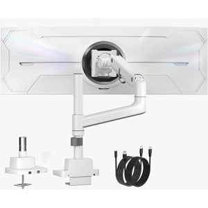 Does Not Apply Heavy-Duty Single Monitor Arm For 17-57 Inch, Up To 59.4lbs Ultrawide Screens,Ga Does Not Apply Heavy-Duty Single Monitor Arm For 17-57 Inch, Up To 59.4lbs Ultrawide Screens,Ga