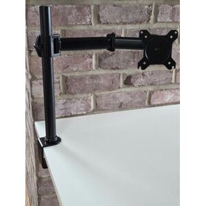 Duronic Single Monitor Arm Stand Dm251x3 Pc Desk Mount Steel Height Adjust Duronic Single Monitor Arm Stand Dm251x3 Pc Desk Mount Steel Height Adjust