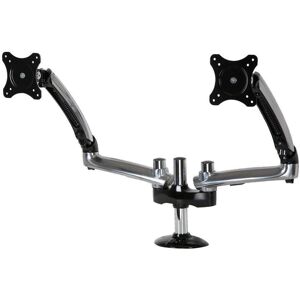 Peerless Dual Monitor Desktop Clamp Mount Arm For Up To 29 Inch Monitors Vesa Peerless Dual Monitor Desktop Clamp Mount Arm For Up To 29 Inch Monitors Vesa