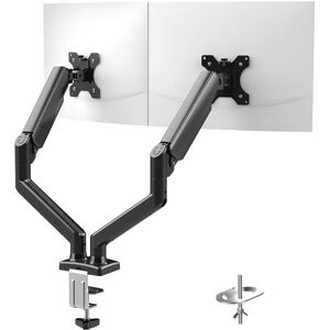 Grifema Gb2003-2 Dual Monitor Arm Desk Mount For 13" To 32" Screen, Gas Spring Grifema Gb2003-2 Dual Monitor Arm Desk Mount For 13" To 32" Screen, Gas Spring