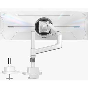 Does Not Apply 17-57 Inch Ultrawide Monitor Arm For Up To 59.4lbs Screens, Aluminum Heavy-Duty Does Not Apply 17-57 Inch Ultrawide Monitor Arm For Up To 59.4lbs Screens, Aluminum Heavy-Duty