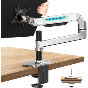 Does Not Apply Single Monitor Arm Desk Mount, Holds Screens Up To 40 Inches And 25 Lbs, Fully A Does Not Apply Single Monitor Arm Desk Mount, Holds Screens Up To 40 Inches And 25 Lbs, Fully A