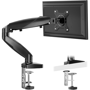 Does Not Apply Single Monitor Arm, 13'' To 32'' Adjustable Desk Monitor Stand Mount, Black Does Not Apply Single Monitor Arm, 13'' To 32'' Adjustable Desk Monitor Stand Mount, Black