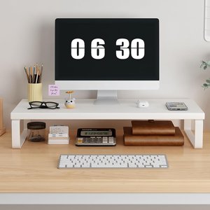 Does Not Apply Stable Wood Computer Monitor Stand For Desk Organizers, Anti-Slip Computer Riser Does Not Apply Stable Wood Computer Monitor Stand For Desk Organizers, Anti-Slip Computer Riser
