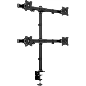 Hagor M Table Mount Kb Quad Monitor Mount, 4 X Monitors 13\" - 27\ Hagor M Table Mount Kb Quad Monitor Mount, 4 X Monitors 13\" - 27\