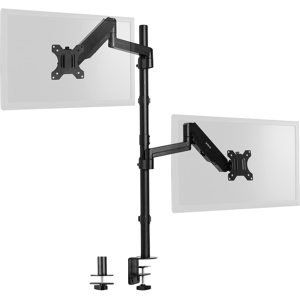 Does Not Apply Vivo Dual Extra Tall Pneumatic Monitor Arm Mount For Screens Up To 32 Inches, Ar Does Not Apply Vivo Dual Extra Tall Pneumatic Monitor Arm Mount For Screens Up To 32 Inches, Ar