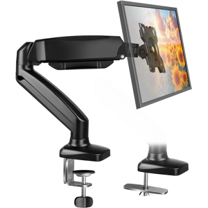 Does Not Apply Black Single Monitor Arm Adjustable Stand Monitor Mount Up To 32 Inches And 17.6 Does Not Apply Black Single Monitor Arm Adjustable Stand Monitor Mount Up To 32 Inches And 17.6