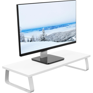 Does Not Apply 24 Inch Monitor Stand, Wood & Steel Desktop Riser, Screen, Keyboard, Laptop, Sma Does Not Apply 24 Inch Monitor Stand, Wood & Steel Desktop Riser, Screen, Keyboard, Laptop, Sma
