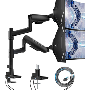 Does Not Apply Vertical Dual Monitor Mount For 17-49 Inch Ultrawide Heavy Duty Curved Screen St Does Not Apply Vertical Dual Monitor Mount For 17-49 Inch Ultrawide Heavy Duty Curved Screen St
