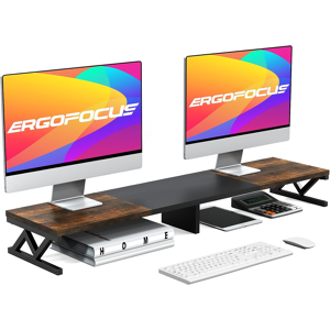 Does Not Apply Dual Monitor Stand Riser, Large Wood Monitor Riser For 2 Monitors, Monitor Lift Does Not Apply Dual Monitor Stand Riser, Large Wood Monitor Riser For 2 Monitors, Monitor Lift