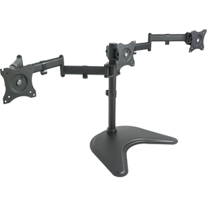 Does Not Apply Triple Monitor Mount Fully Adjustable Desk Free Stand For 3 Lcd Screens Up To 24 Does Not Apply Triple Monitor Mount Fully Adjustable Desk Free Stand For 3 Lcd Screens Up To 24