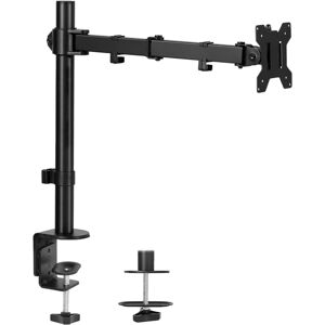 Vivo Single Monitor Arm Desk Mount, Holds Screens Up To 32 Inch Regular And 38 Vivo Single Monitor Arm Desk Mount, Holds Screens Up To 32 Inch Regular And 38