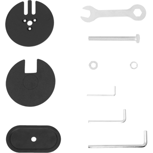 Does Not Apply Black Heavy Duty Grommet Kit For Desk Monitor Mount Stands, Sturdy 4 Inch Gromme Does Not Apply Black Heavy Duty Grommet Kit For Desk Monitor Mount Stands, Sturdy 4 Inch Gromme