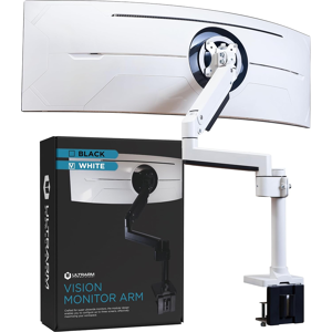 Does Not Apply Heavy Duty Monitor Arm For Ultrawide Monitors Up To 57\" And 44 Lbs, Single Desk Does Not Apply Heavy Duty Monitor Arm For Ultrawide Monitors Up To 57\" And 44 Lbs, Single Desk