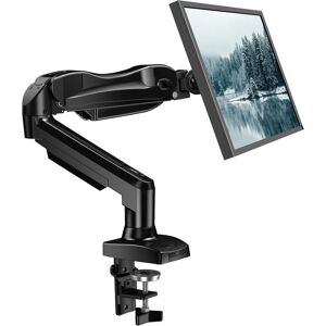 Huanuo Single Monitor Arm Desk Mount For 13 To 32 Inch Screens, Tool Free Heigh Huanuo Single Monitor Arm Desk Mount For 13 To 32 Inch Screens, Tool Free Heigh