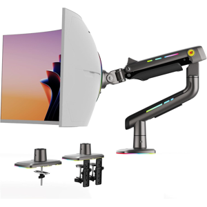 Does Not Apply Gaming Monitor Arm For 32 To 60 Inch Computer Screen Flat Ultrawide Curved & Max Does Not Apply Gaming Monitor Arm For 32 To 60 Inch Computer Screen Flat Ultrawide Curved & Max