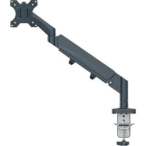 Leitz Ergo Single Monitor Arm Dark Grey 64890089 Leitz Ergo Single Monitor Arm Dark Grey 64890089