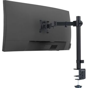Vivo Single Monitor Arm Desk Mount, Holds Screens Up To 32 Inch Regular And 38 I Vivo Single Monitor Arm Desk Mount, Holds Screens Up To 32 Inch Regular And 38 I