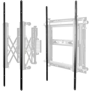 B-Tech BT7565 - Full HD Monitor Mount - Black B-Tech BT7565 - Full HD Monitor Mount - Black