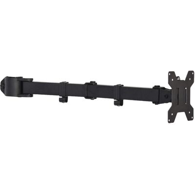 VIVO Adjustable Single Monitor Arm - Desk Mount Stand - Black - Monitor Arm for 1 Screen VIVO Adjustable Single Monitor Arm - Desk Mount Stand - Black - Monitor Arm for 1 Screen