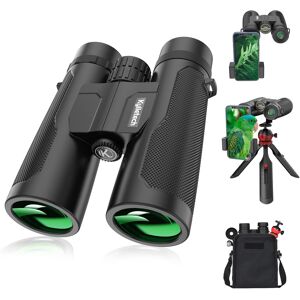 Binoculars For Adults, Kylietech 12x42 Binoculars With Tripod, Waterproof Bird W Binoculars For Adults, Kylietech 12x42 Binoculars With Tripod, Waterproof Bird W