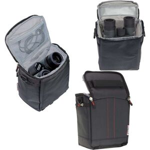 Navitech Black Case For Lakwar 12x25 Compact Binoculars Navitech Black Case For Lakwar 12x25 Compact Binoculars