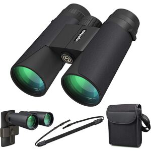 Kylietech High Power 12x42 Binoculars For Adults With Bak4 Prism, Fmc Lens Kylietech High Power 12x42 Binoculars For Adults With Bak4 Prism, Fmc Lens