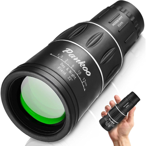 Pankoo 16 X 52 Hd Adult Monocular Telescope - 2024 Power Prism, Compact For Adul Pankoo 16 X 52 Hd Adult Monocular Telescope - 2024 Power Prism, Compact For Adul