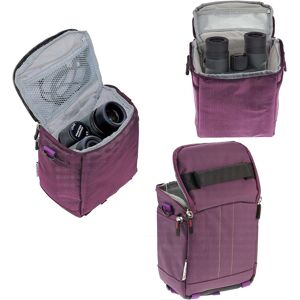 Navitech Purple Case For Bresser 10x25 Binoculars Navitech Purple Case For Bresser 10x25 Binoculars