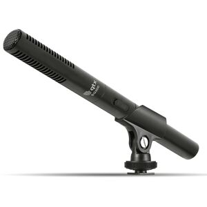 Qtx Sg300 11.7 Inch Xlr Shotgun Microphone Hyper Cardioid Polar Condenser For Camera Qtx Sg300 11.7 Inch Xlr Shotgun Microphone Hyper Cardioid Polar Condenser For Camera