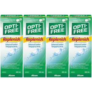 Alcon Replenish 300ml Contact Lens Solution - Multi-Purpose Disinfecting Solution Alcon Replenish 300ml Contact Lens Solution - Multi-Purpose Disinfecting Solution