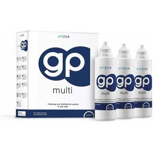 Avizor Gp Multi Contact Lens Solution Multipack 3 X 240ml For Rgp Contact Lenses Avizor Gp Multi Contact Lens Solution Multipack 3 X 240ml For Rgp Contact Lenses