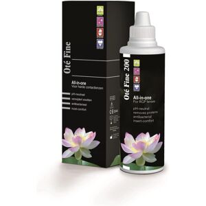 Care+ Fine All-In-One - Rgp Lens Solution (200ml) Care+ Fine All-In-One - Rgp Lens Solution (200ml)
