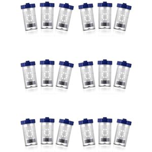Care+ 18 Pieces Hydrogen Peroxide Case Cleaner, Eye Scleral Stiff Clip Washer6943 Care+ 18 Pieces Hydrogen Peroxide Case Cleaner, Eye Scleral Stiff Clip Washer6943