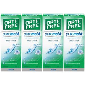 Alcon Opti-Free Pure Moist Multi-Purpose Eye Lens Disinfecting Solution 4x 300ml Alcon Opti-Free Pure Moist Multi-Purpose Eye Lens Disinfecting Solution 4x 300ml