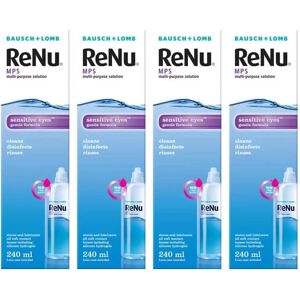 Bausch+Lomb ReNu Multi Purpose Solution Sensitive Eyes - Contact Lens Solution Bausch+Lomb ReNu Multi Purpose Solution Sensitive Eyes - Contact Lens Solution