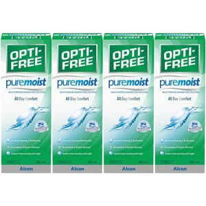 Alcon Opti-Free Pure Moist Multi-Purpose Eye Lens Disinfecting Solution 4x 300ml Alcon Opti-Free Pure Moist Multi-Purpose Eye Lens Disinfecting Solution 4x 300ml