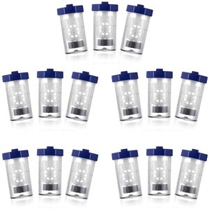 Care+ 15 Pieces Hydrogen Peroxide Case Cleaner, Eye Scleral Stiff Clip Washer2624 Care+ 15 Pieces Hydrogen Peroxide Case Cleaner, Eye Scleral Stiff Clip Washer2624