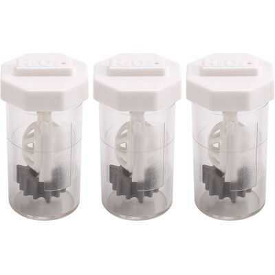 Care+ 10x(3 Pieces Portable Hydrogen Peroxide Case Cleaner, Eye Scleral Stiff3659 Care+ 10x(3 Pieces Portable Hydrogen Peroxide Case Cleaner, Eye Scleral Stiff3659