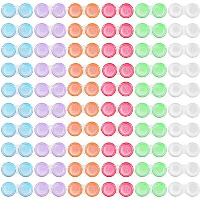 Care+ 2x(60 Pack Cases Eye Contact Case For Home And Travel W9f5)4031 Care+ 2x(60 Pack Cases Eye Contact Case For Home And Travel W9f5)4031