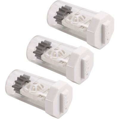 Care+ 3x(3 Pieces Portable Hydrogen Peroxide Case Cleaner, Eye Scleral Stiff6534 Care+ 3x(3 Pieces Portable Hydrogen Peroxide Case Cleaner, Eye Scleral Stiff6534