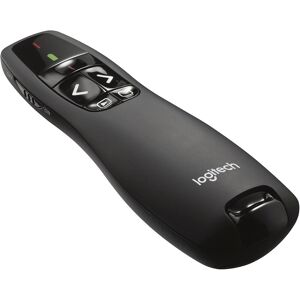 Logitech R400 Wireless Presentation Remote, 2.4 Ghz, Usb-Receiver, Red Laser... Logitech R400 Wireless Presentation Remote, 2.4 Ghz, Usb-Receiver, Red Laser...