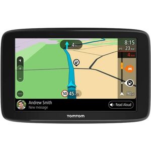TomTom Car Sat Nav Go Basic, 6 Inch, With Traffic Congestion And Speed Cam Alert TomTom Car Sat Nav Go Basic, 6 Inch, With Traffic Congestion And Speed Cam Alert